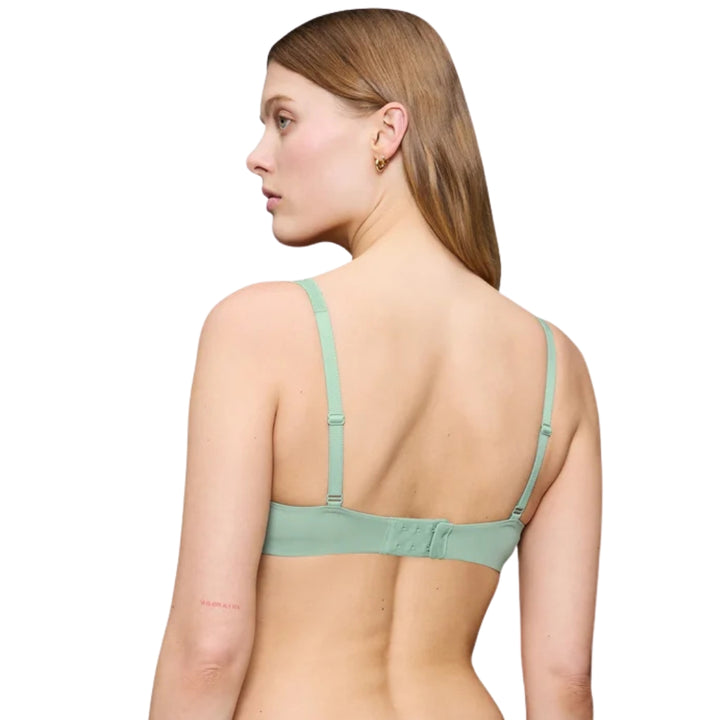Triumph Body Make-Up Illusion Lace Balconette | Melltartó | Zöld