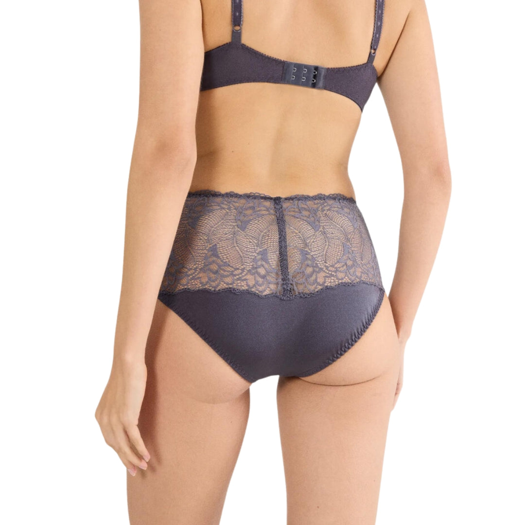 Triumph O-Light Paonette T Maxi | Női Alsó | Sötétkék