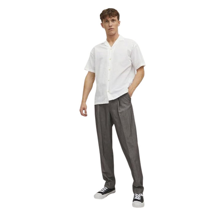 Jack&Jones Férfi  Jwh Summer Resort Ing I Fehér