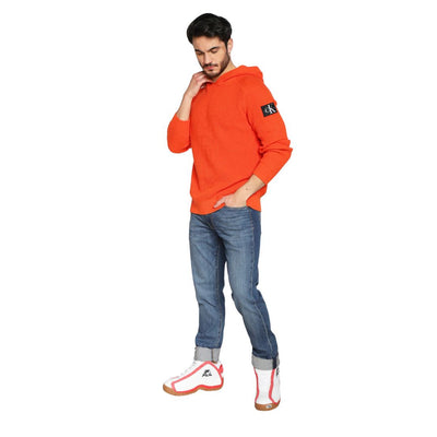 Calvin Klein férfi  Pulóver | Narancs