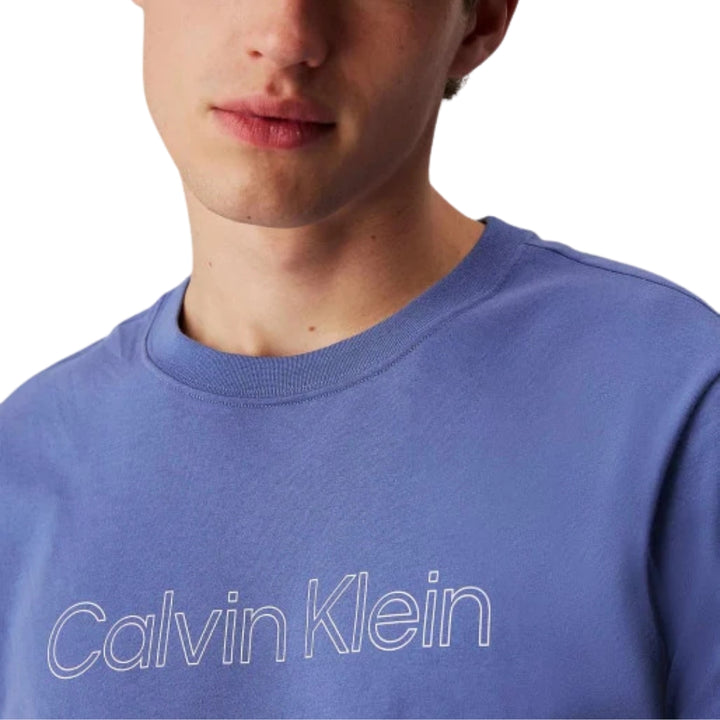 Calvin Klein Férfi Póló I Kék