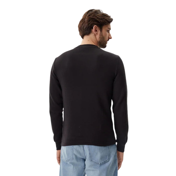 Calvin Klein Férfi Pulóver I Fekete