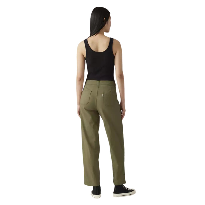 Levi's Női Utility Nadrág | Khaki