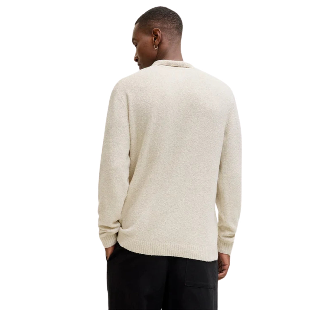 Jack & Jones Maverick Férfi Pulóver I Bézs