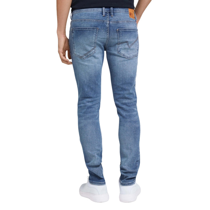 Tom Tailor Férfi Culver Skinny farmernadrág | Kék