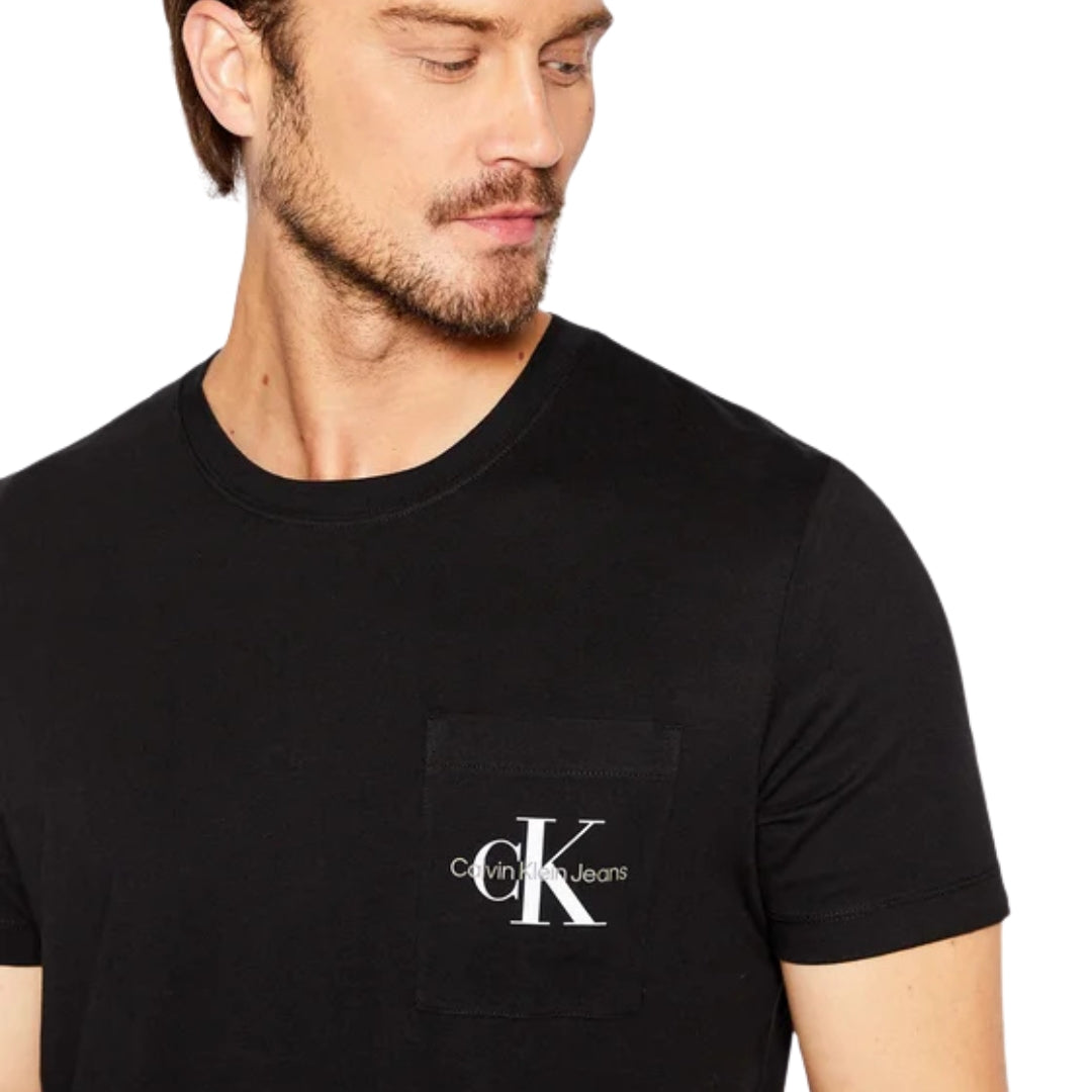 Calvin Klein Férfi Póló I Fekete