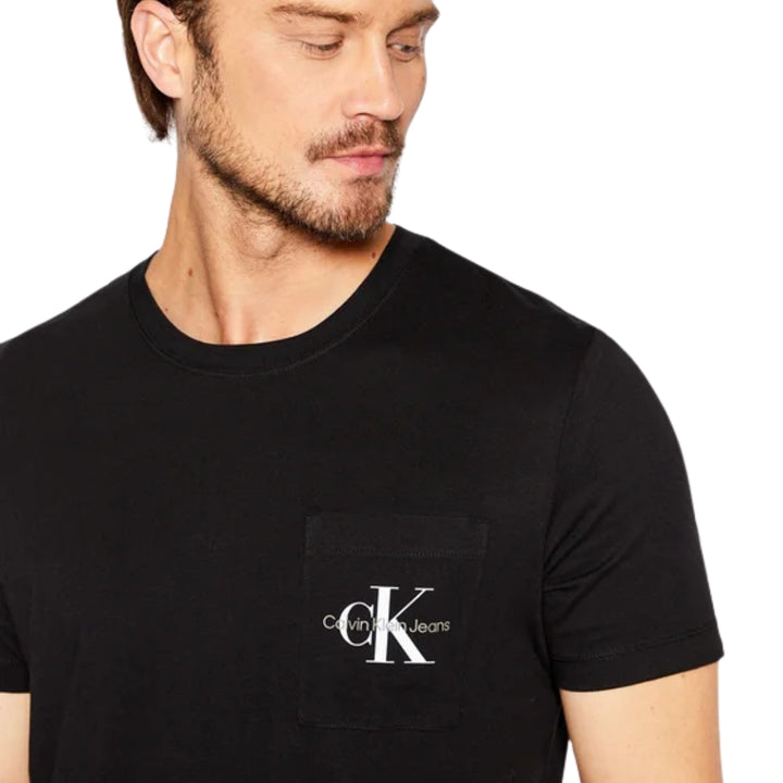 Calvin Klein Férfi Póló I Fekete
