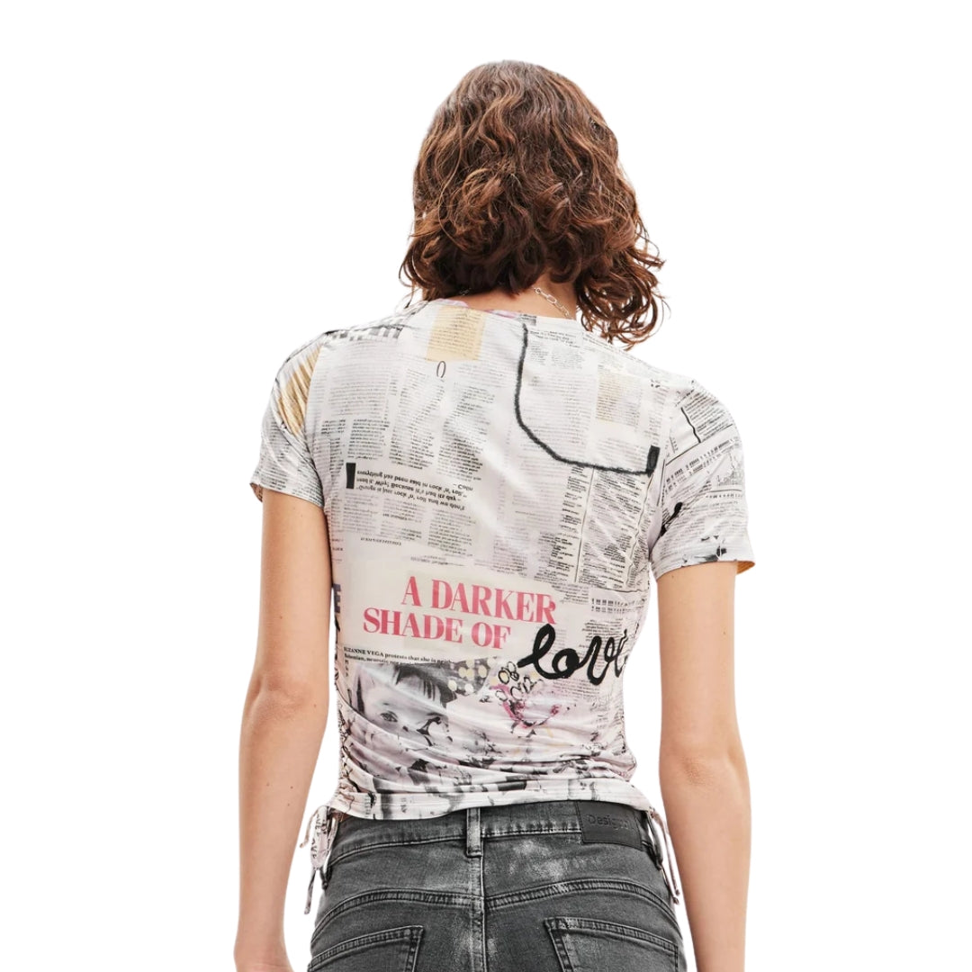 Desigual Női Boadora Póló I Mintás
