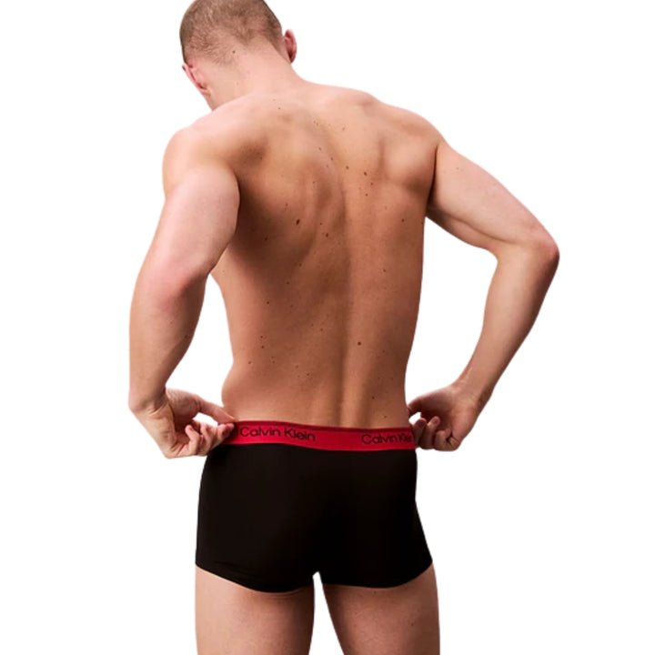 Calvin Klein Férfi 3 db Trunk Szett | Fekete