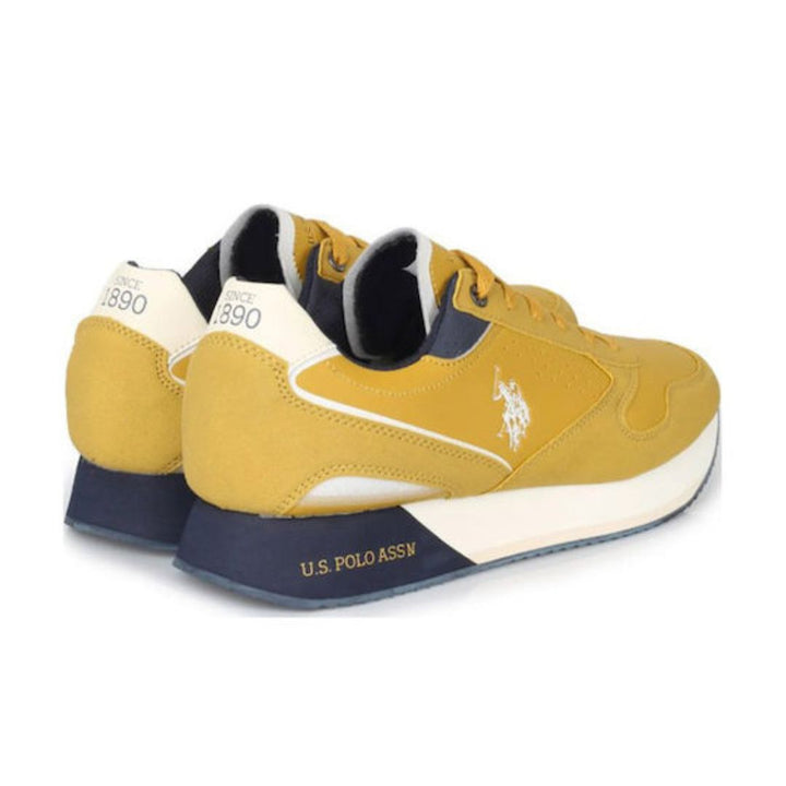 U.S. Polo Assn. Férfi Nobil Sneaker |  Sárga
