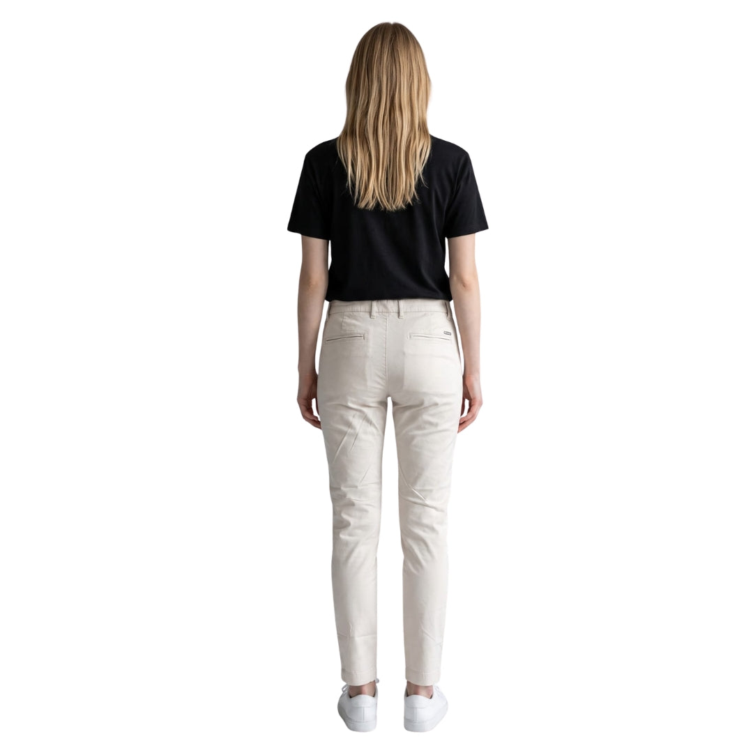 U.S. Polo Assn. Női Chino Nadrág| Bézs