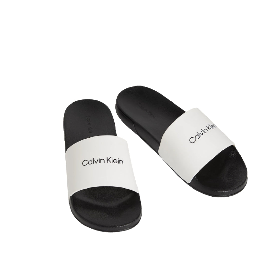 Calvin Klein Strand Papucs | Fehér