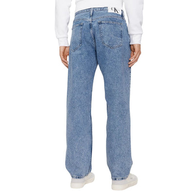 Calvin Klein Farmer Nadrág | Kék