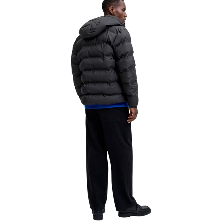Jack & Jones Férfi Elements Puffer Kabát I Fekete
