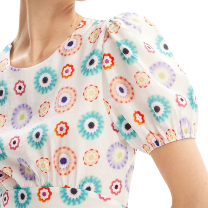 Desigual Női Edmonton Ruha I Fehér