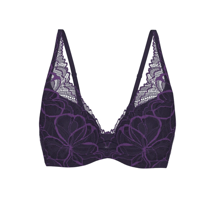 Triumph Body Make-Up Illusion Lace WP | Melltartó | Lila