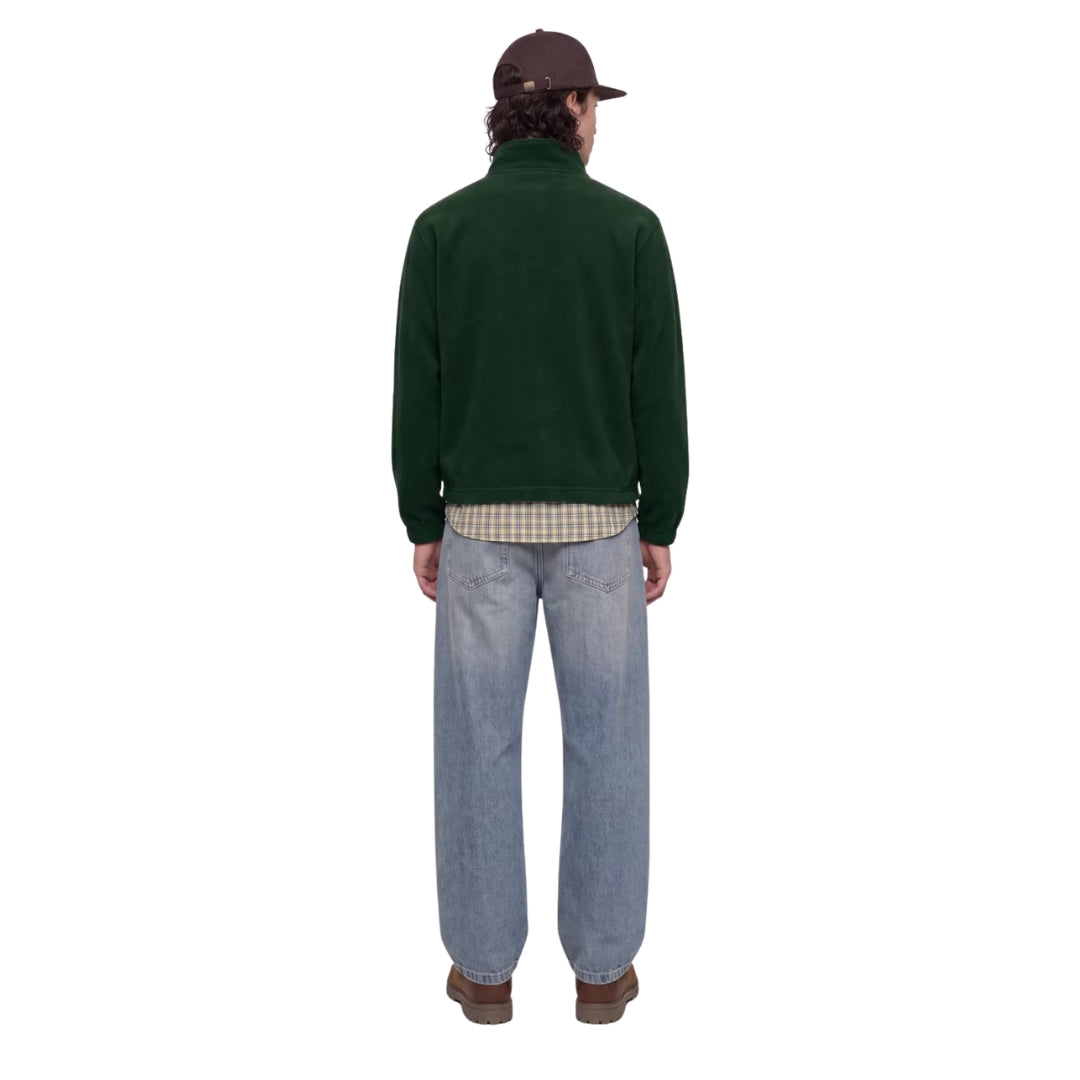 Jack & Jones Shoho Férfi Polár Pulóver I Zöld