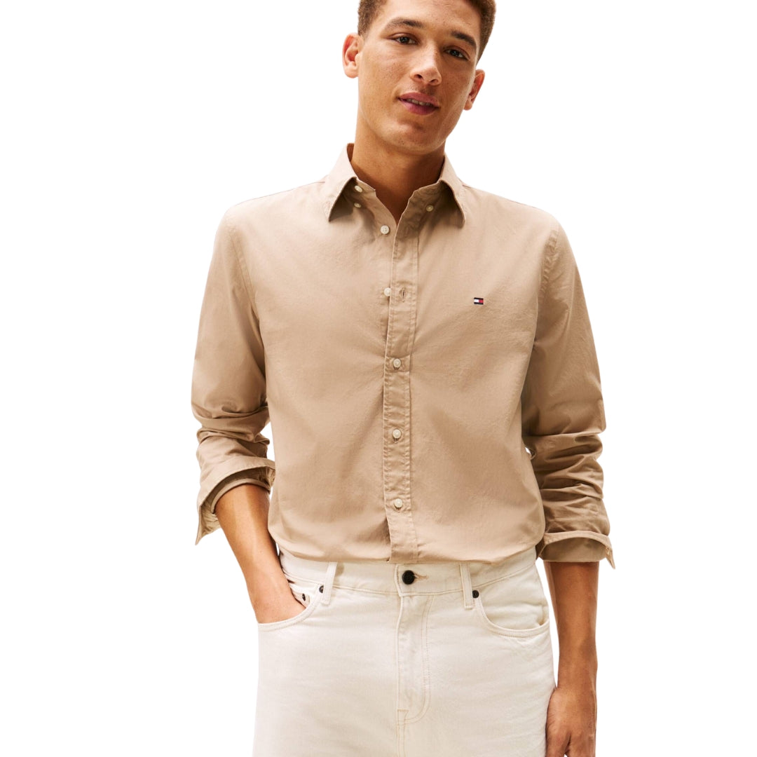 Tommy Hilfiger férfi Ing | Barna