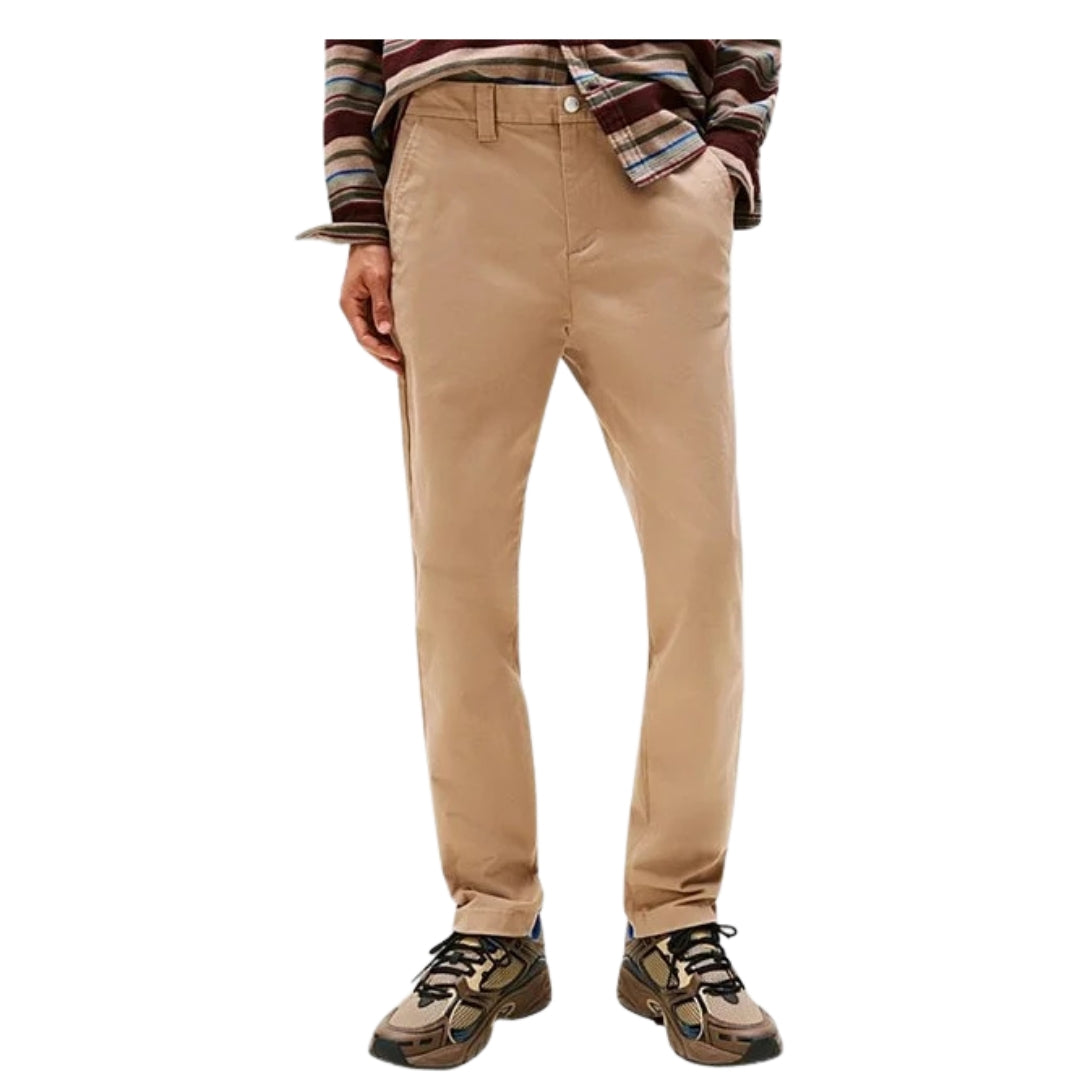Tommy Hilfiger Férfi Chino Nadrág | Barna