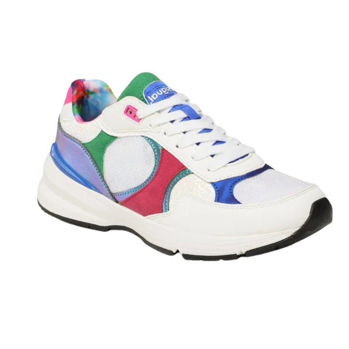 Desigual Női Moon Flowres Sneakers | Multicolor