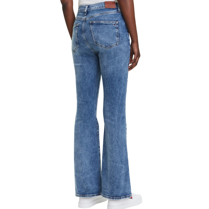 Tommy Hilfiger Sylvia Női Farmer Nadrág | Kék