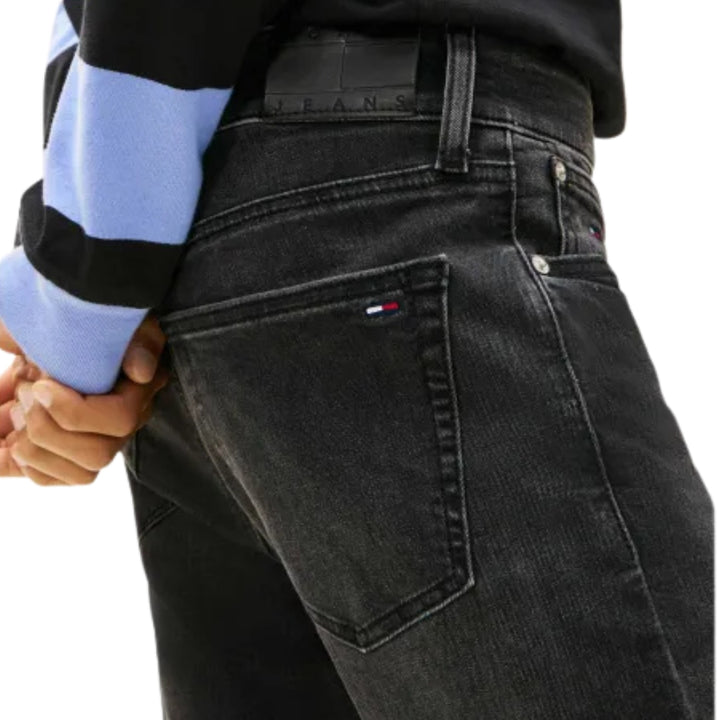 Tommy Hilfiger Férfi Farmernadrág I Fekete