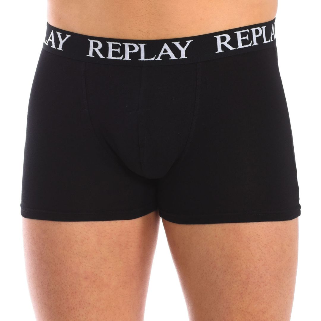 REPLAY Férfi Trunk Szett 2db I Fekete