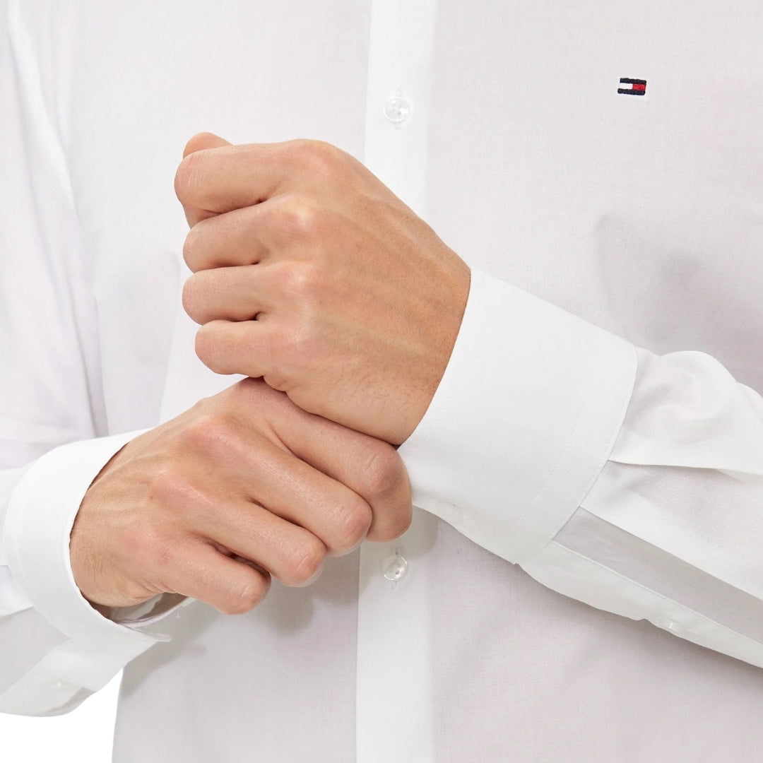Tommy Hilfiger Poplin Ing | Fehér