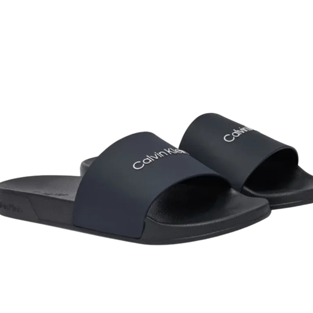 Calvin Klein Strand Papucs | Fekete