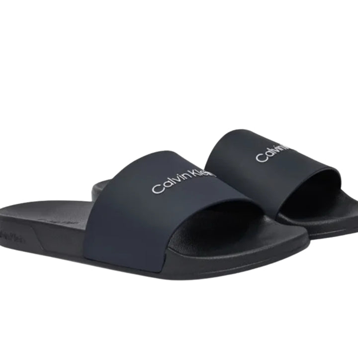 Calvin Klein Strand Papucs | Fekete