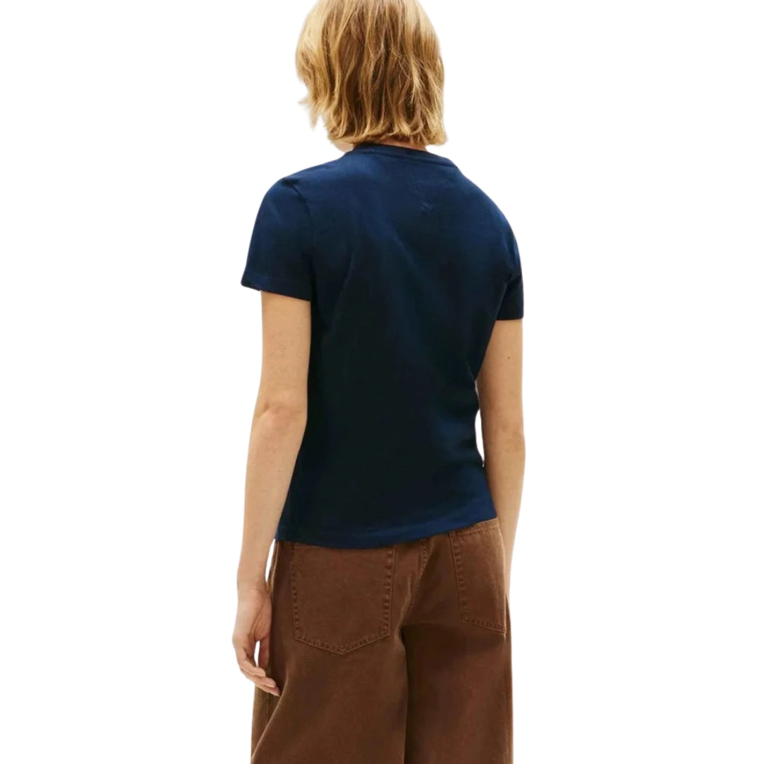 Tommy Hilfiger Női Póló | Sötétkék