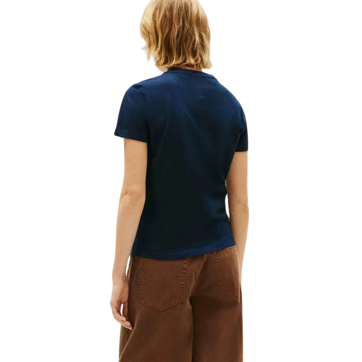 Tommy Hilfiger Női Póló | Sötétkék