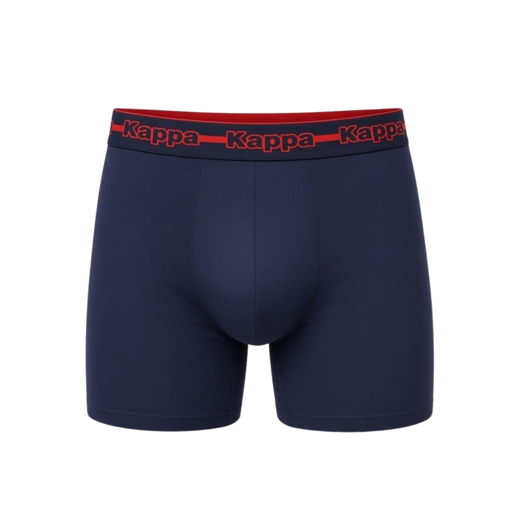 Kappa Férfi 2Db  Boxer I Fekete És Kék