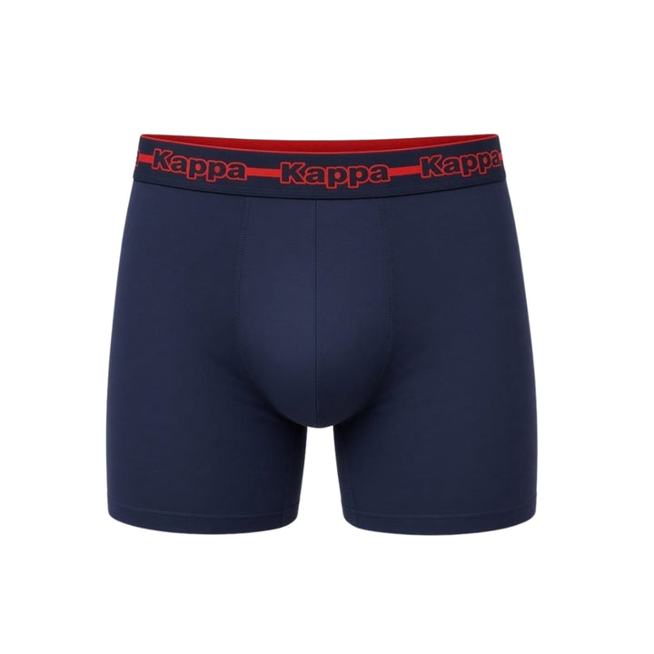 Kappa Férfi 2Db  Boxer I Fekete És Kék