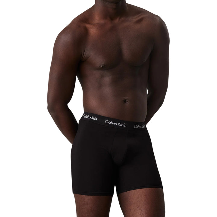 Calvin Klein Férfi 3 db Boxer Szett | Fekete