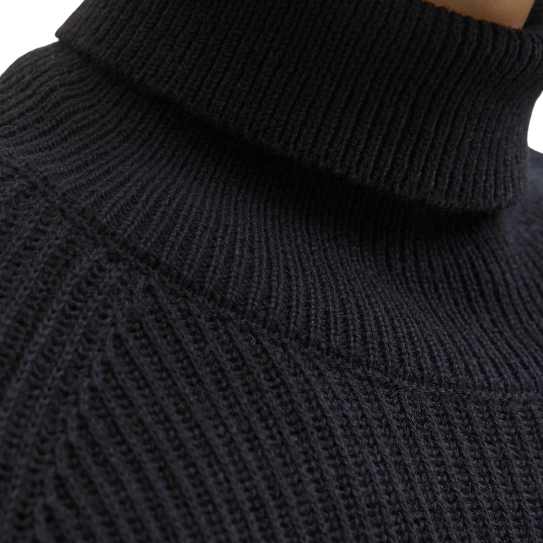 Jack & Jones Pannel Férfi Pulóver I Fekete
