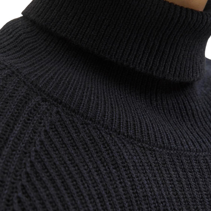 Jack & Jones Pannel Férfi Pulóver I Fekete