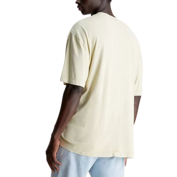 Calvin Klein Férfi Póló I Világoszöld