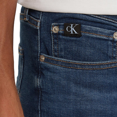 Calvin Klein Férfi Farmer I Kék