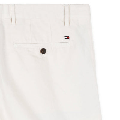 Tommy Hilfiger EO \ Linen BRKLYN S | Férfi Rövidnadrág | Világosbézs