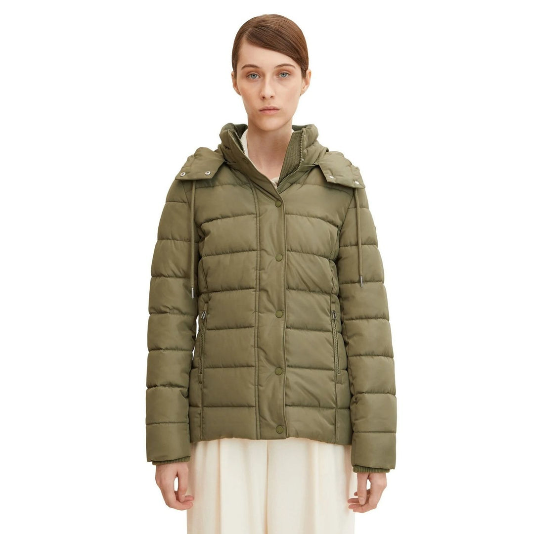 Tom Tailor Steppelt Kapucnis Kabát | Moha