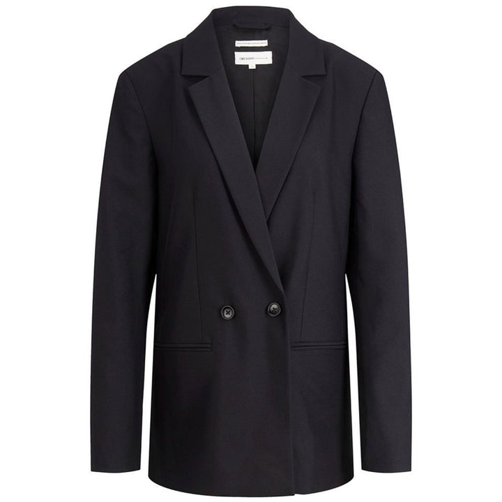 Tom Tailor Loose Fit Boyfriend Blézer | Fekete