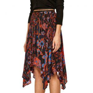 Desigual Itaca | Aszimmetrikus Szoknya