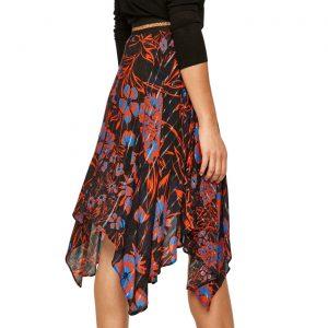Desigual Itaca | Aszimmetrikus Szoknya
