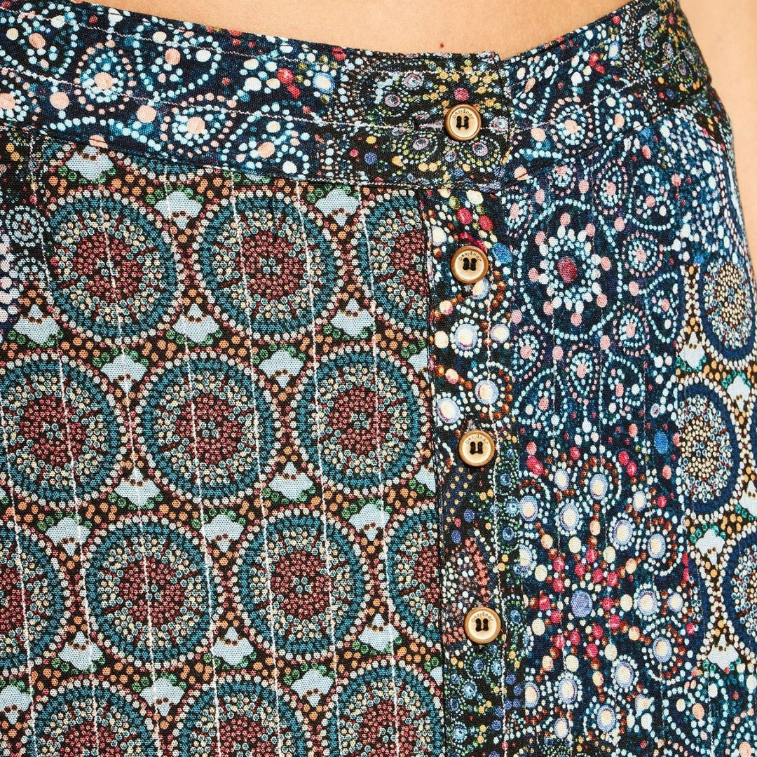 Desigual Icaria | Mintás Maxi Szoknya