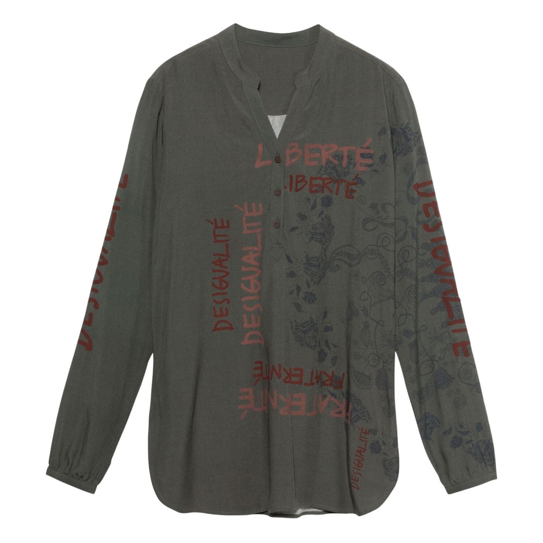 Desigual Leeds | Hosszú Ujjú Blúz