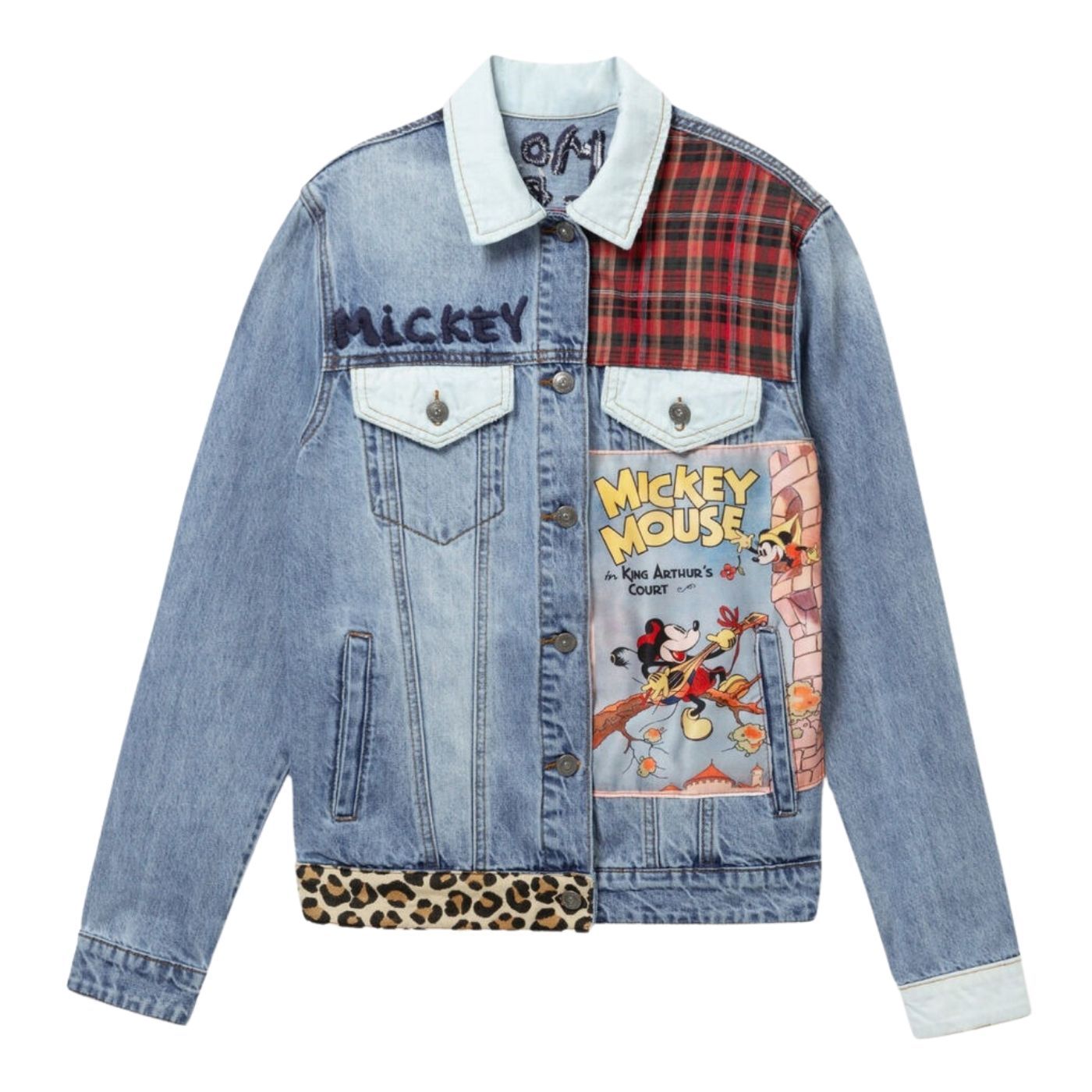 Desigual Mickey | Mintás Farmerdzseki