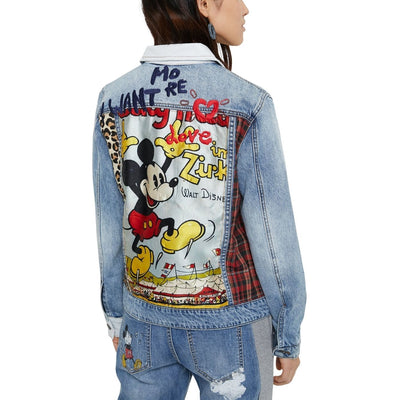 Desigual Mickey | Mintás Farmerdzseki