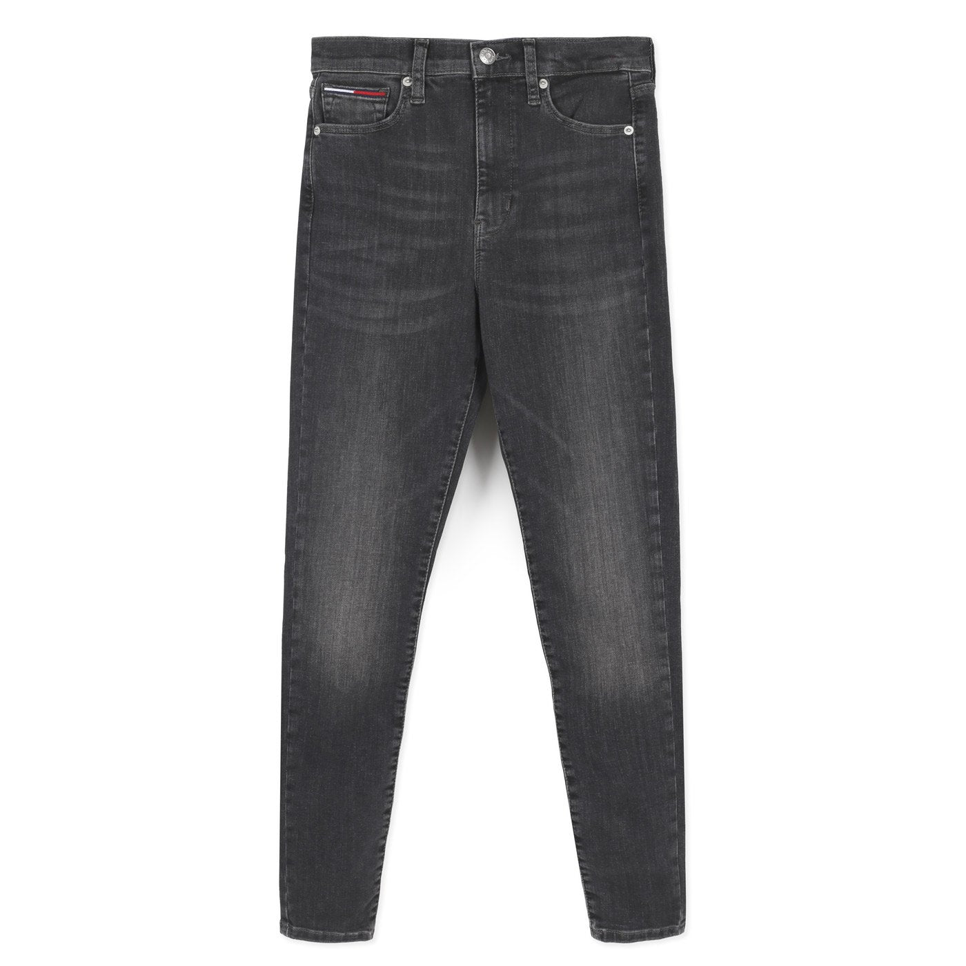 Tommy Hilfiger Denim Black Farmernadrág | Sötétszürke