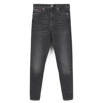 Tommy Hilfiger Denim Black Farmernadrág | Sötétszürke